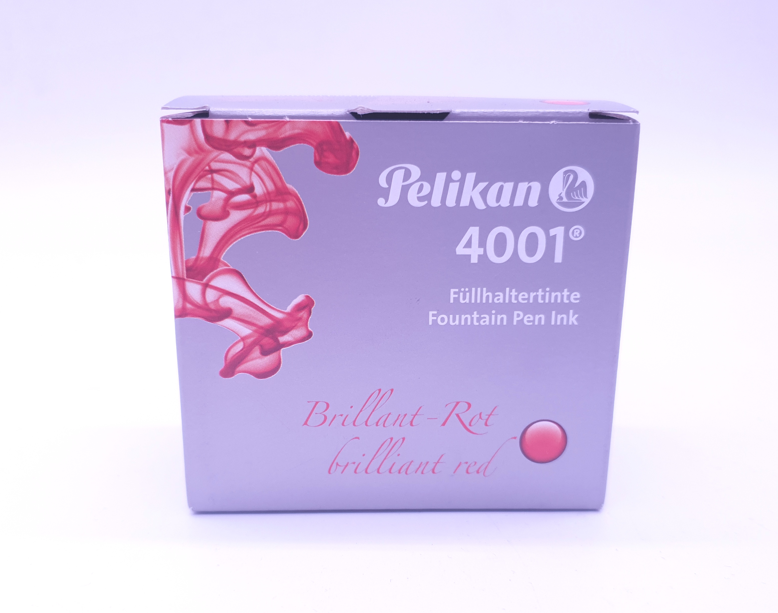 Mực Pelikan 4001 Đức 62.5ml - Đỏ