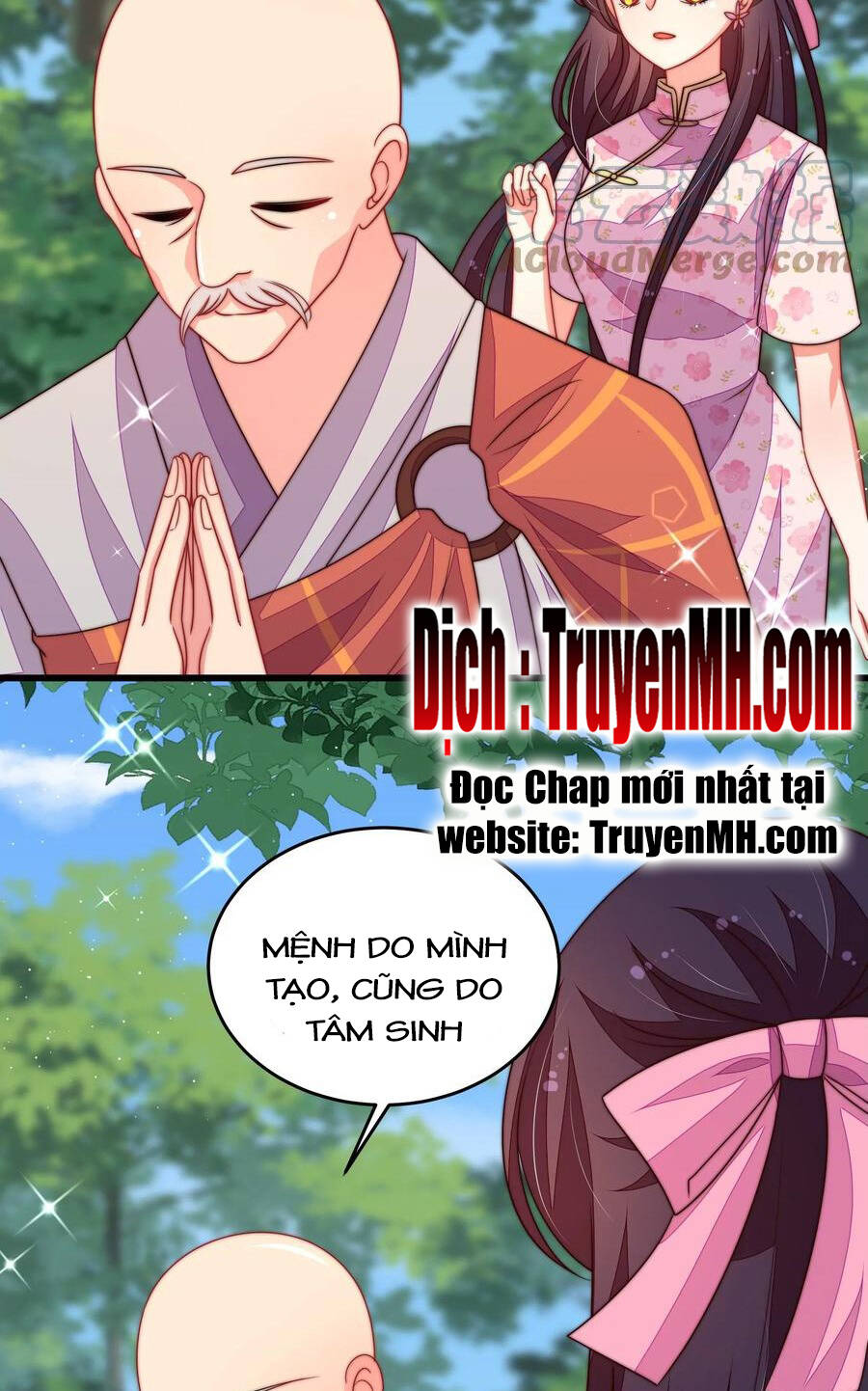 ngày nào thiếu soái cũng ghen chapter 439 8