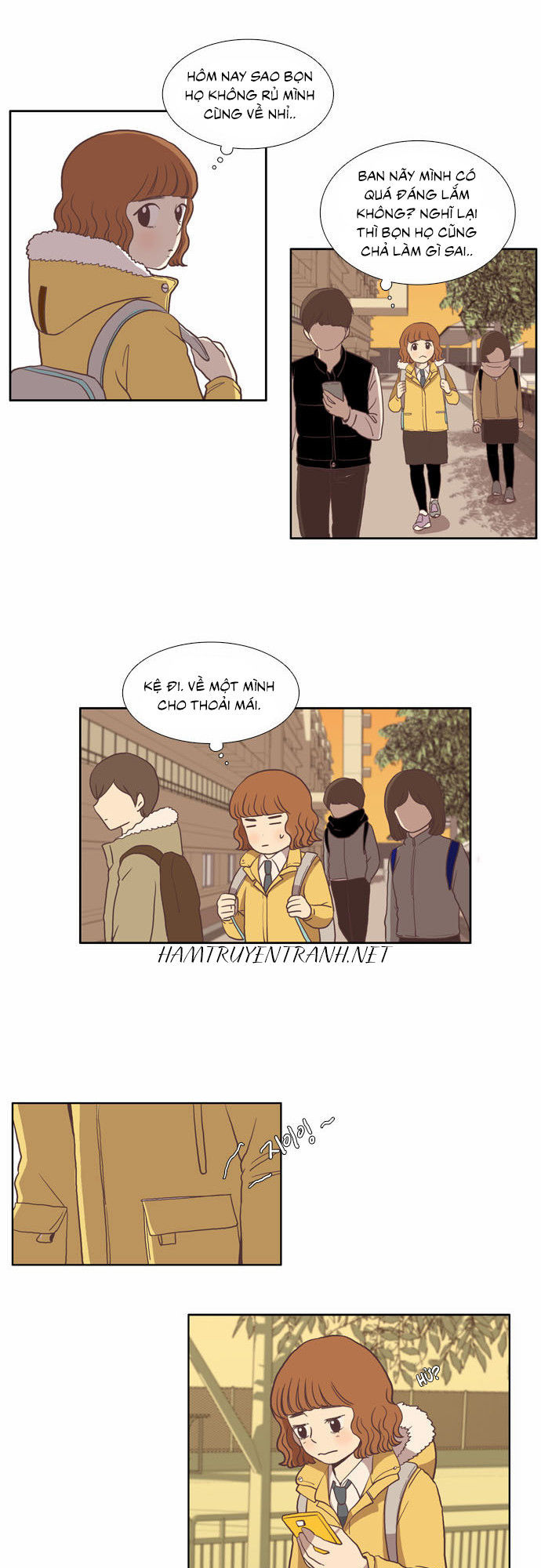 thế giới con gái chapter 21 32