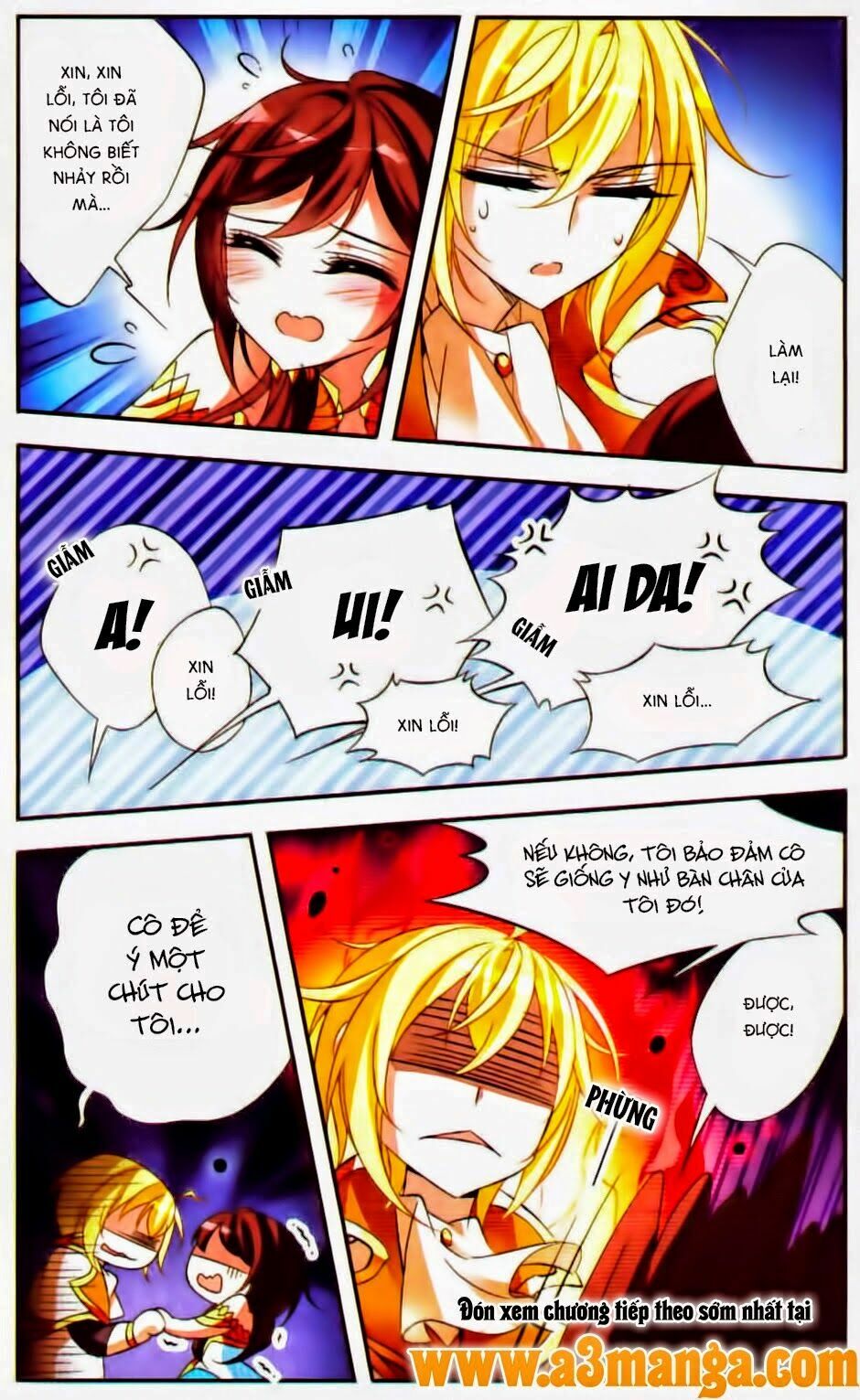 kỵ sĩ hoang tưởng dạ chapter 65 11