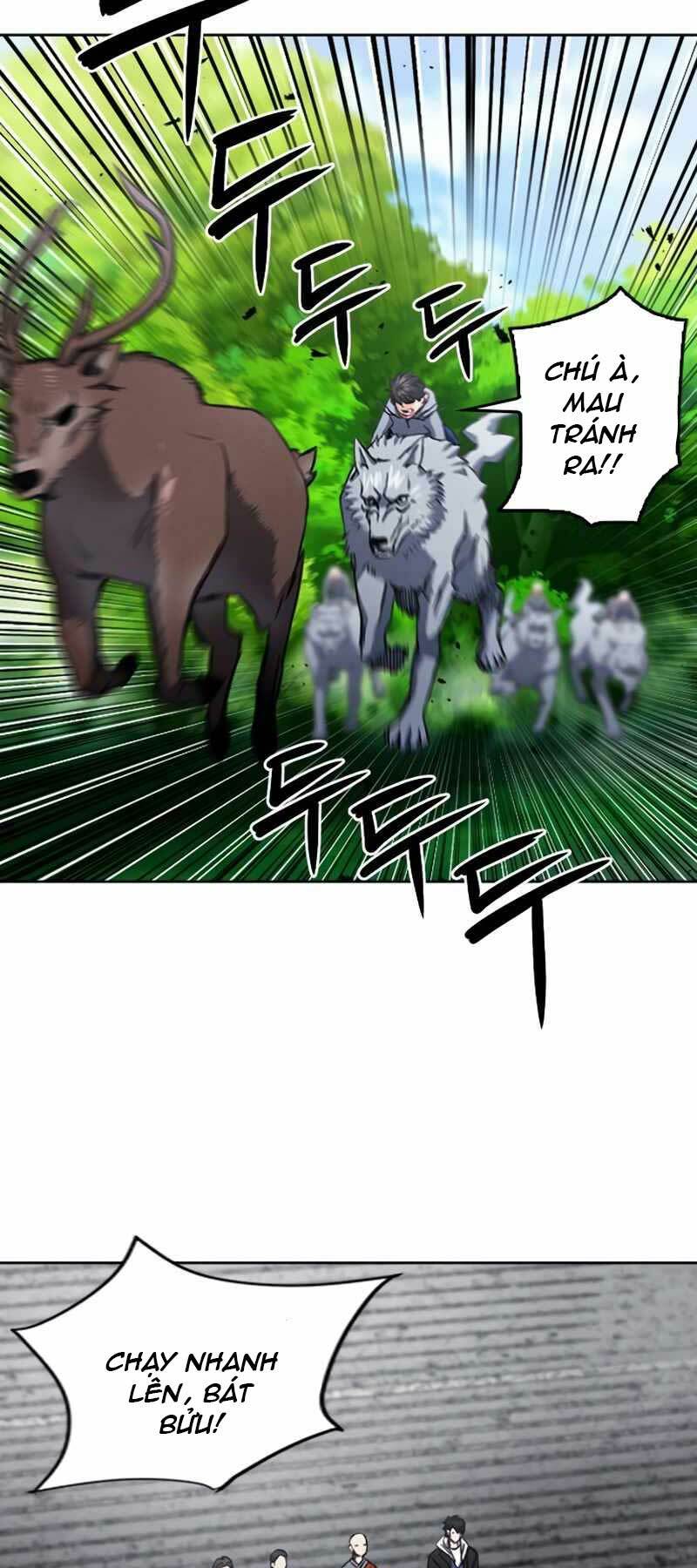 Druid Tại Ga Seoul - Người Hóa Thú Chapter 55 50