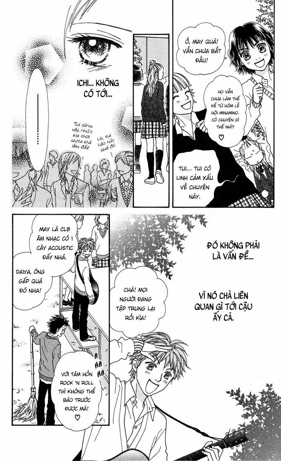 parfait tic - cô láng giềng chapter 74 21