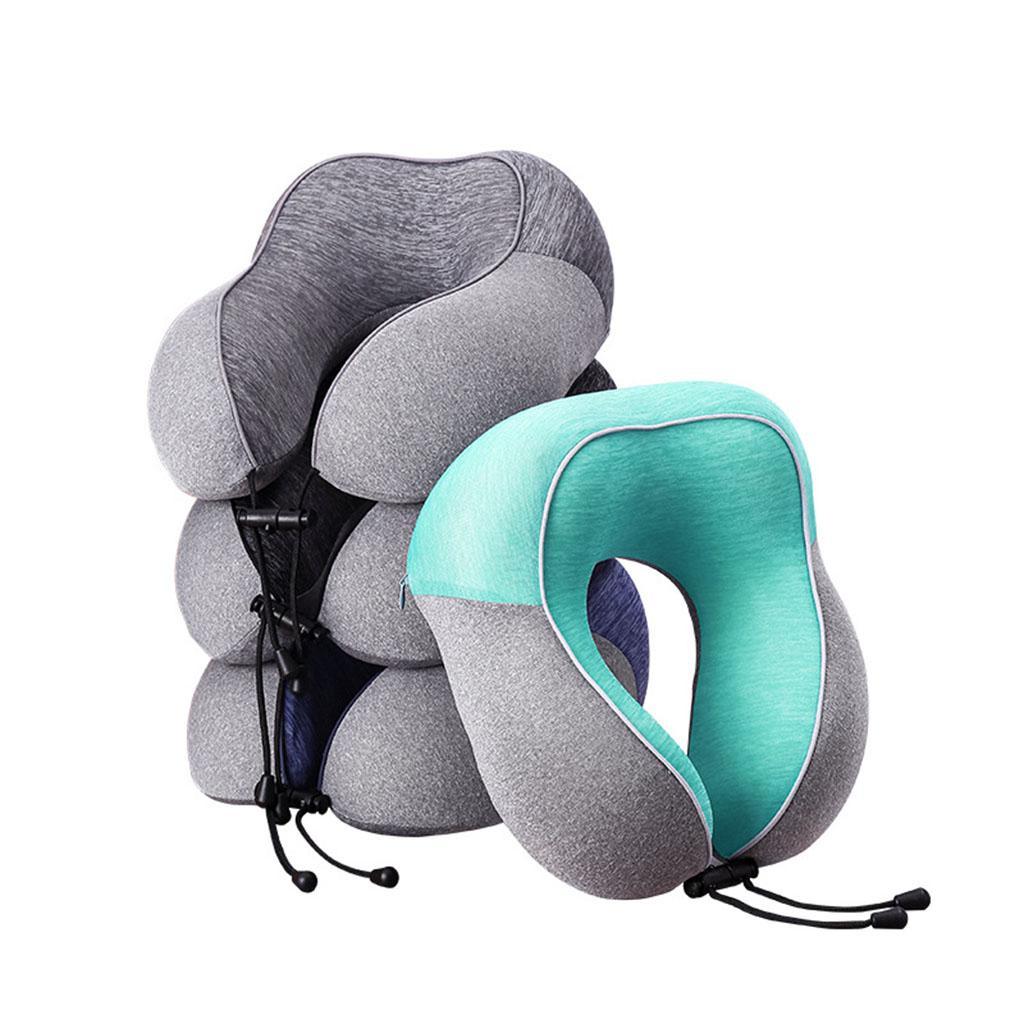 Comfortable  Pillow Memory Foam Travel Pillow Travel for Sleeping