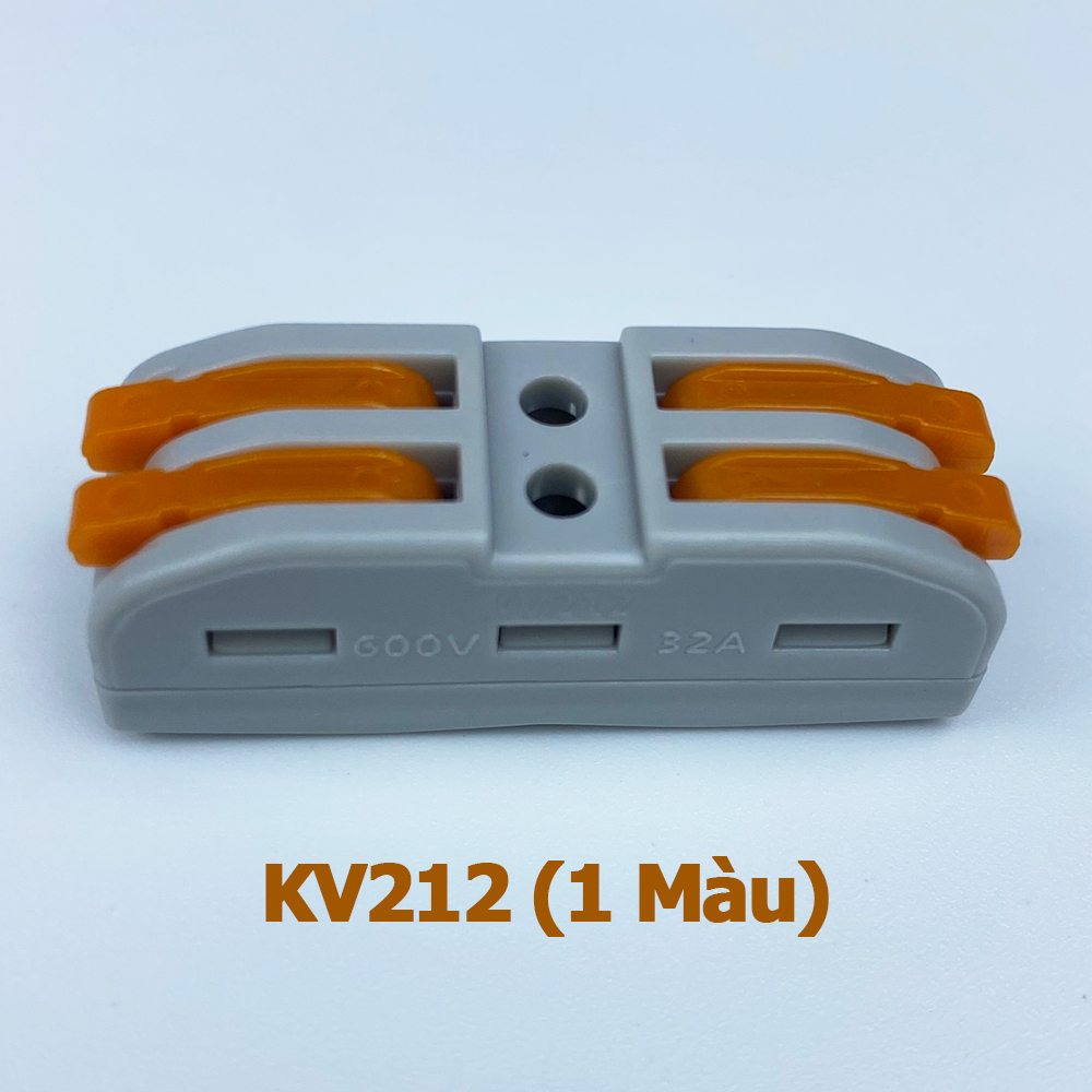 Cút nối dây điện đôi KV212