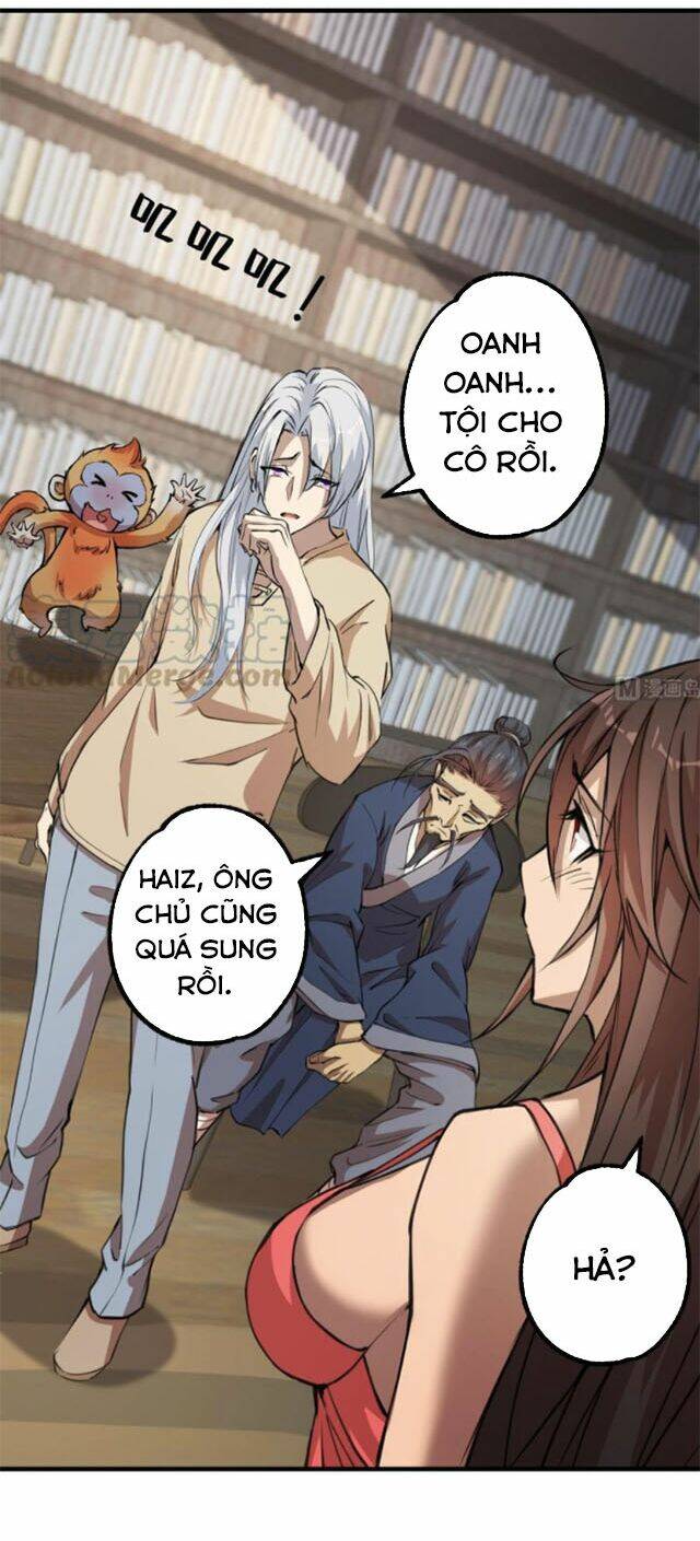 thâm dạ thư ốc chapter 131 22