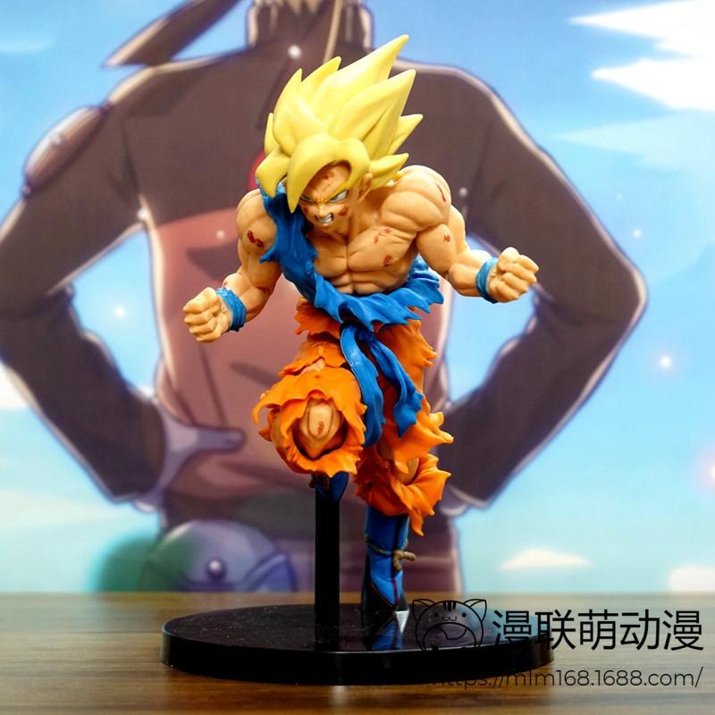 Mô Hình Figure Songoku Super Saiyan - Dragon Ball Kỉ Niệm 50 Năm