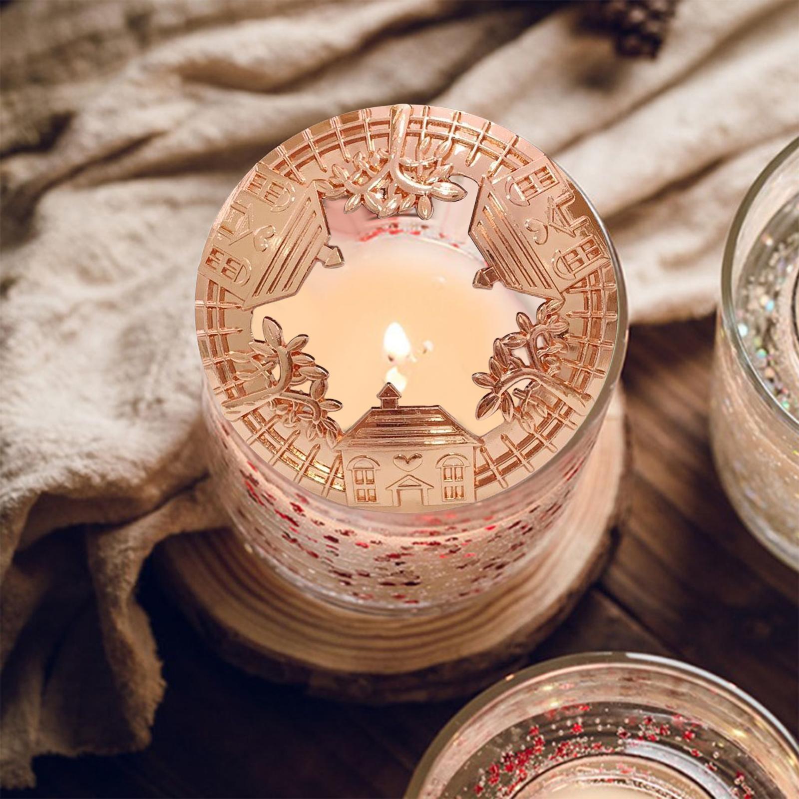 Jar Lid Topper Evenly Decor