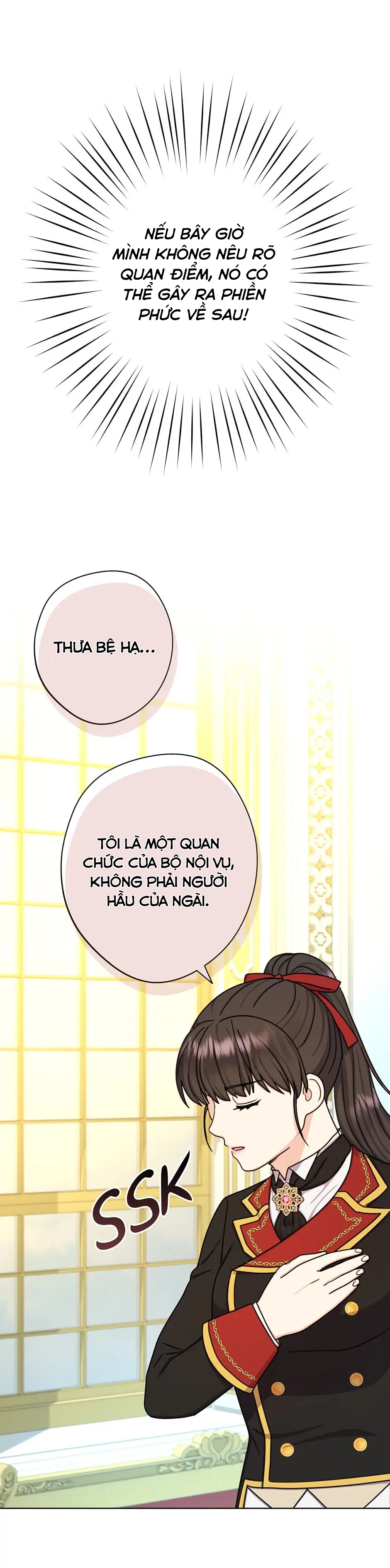 từ hầu gái tôi đã trở thành hoàng hậu chapter 25.2 13