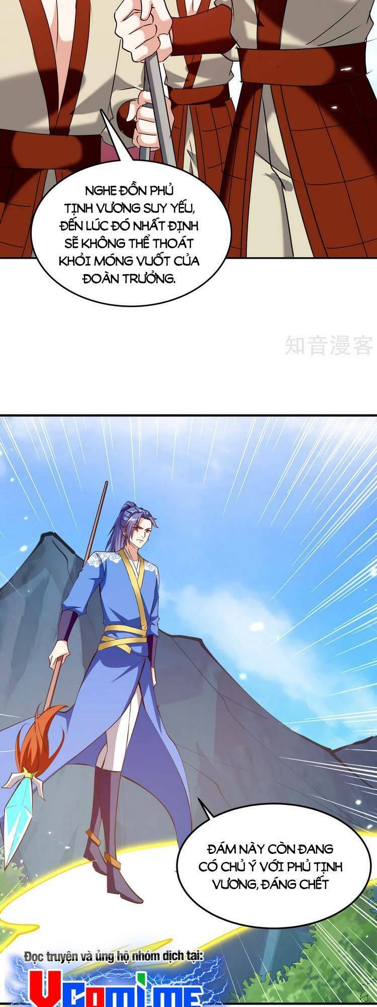 tối cường thăng cấp chapter 346 5