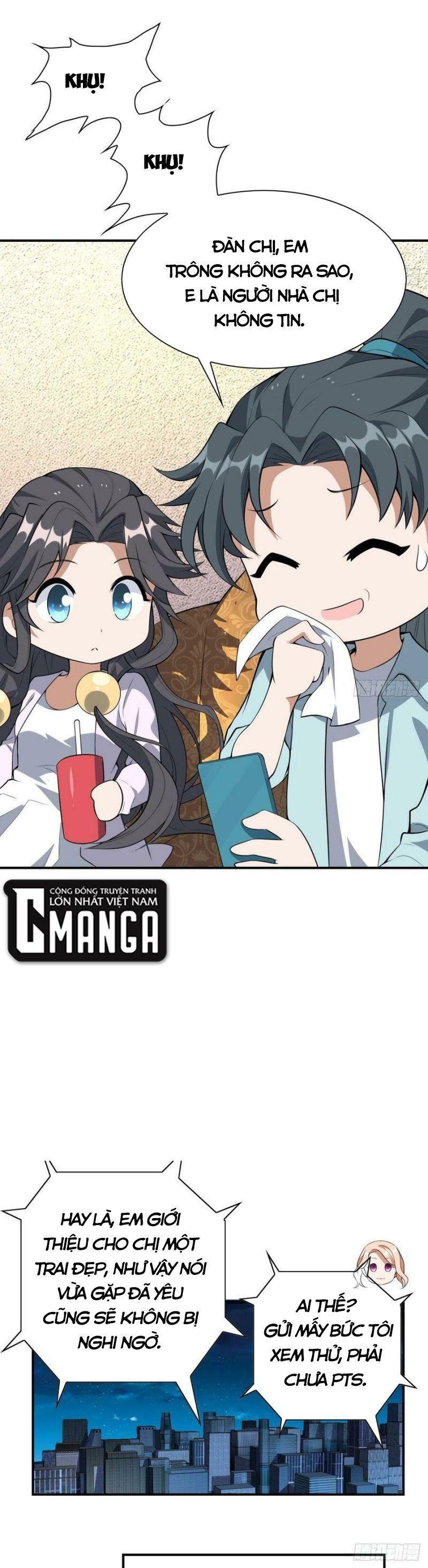 địa cầu đệ nhất kiếm chapter 117 11