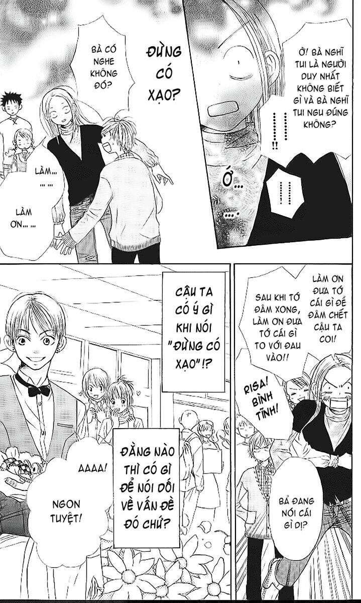 rắc rối đáng yêu chapter 15 16