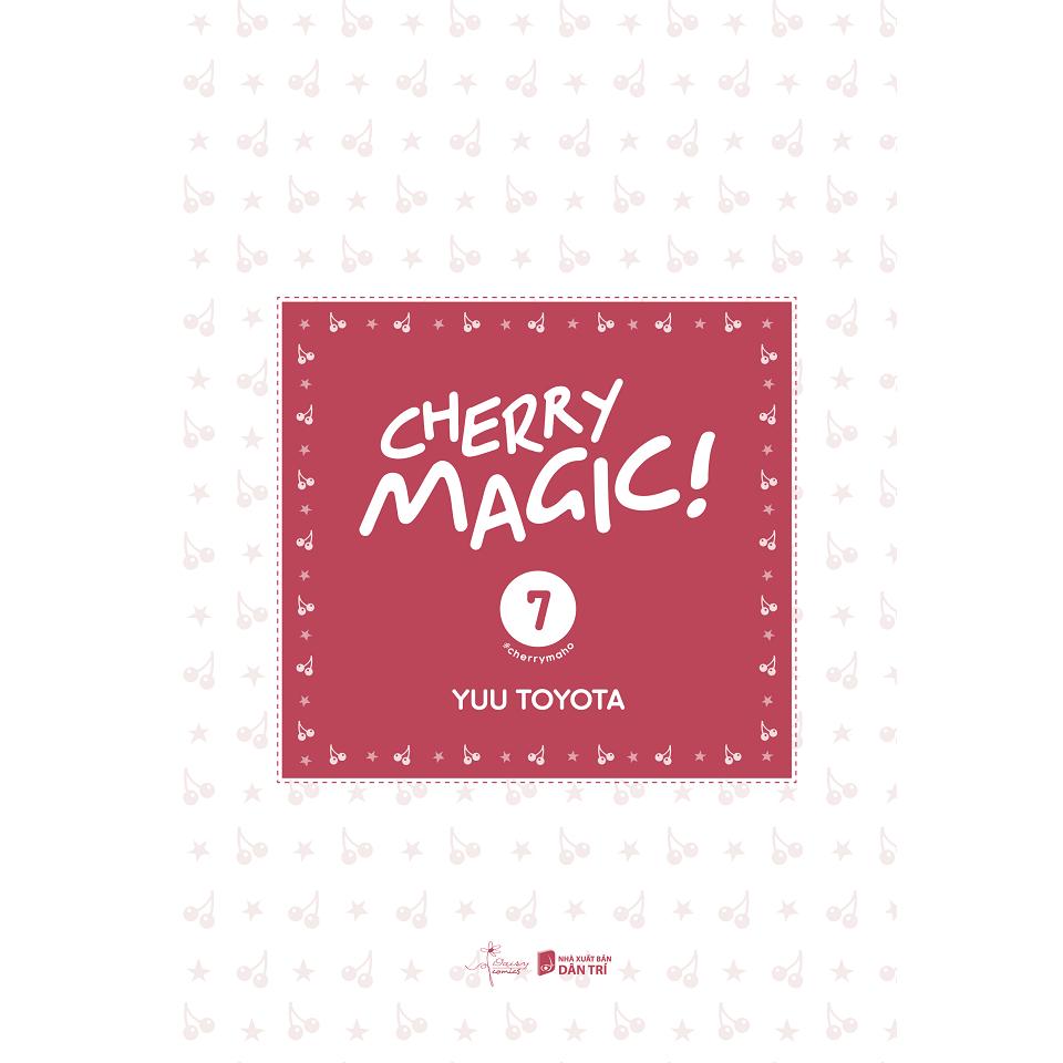 Sách Cherry Magic (Tập 7) - Bản Quyền
