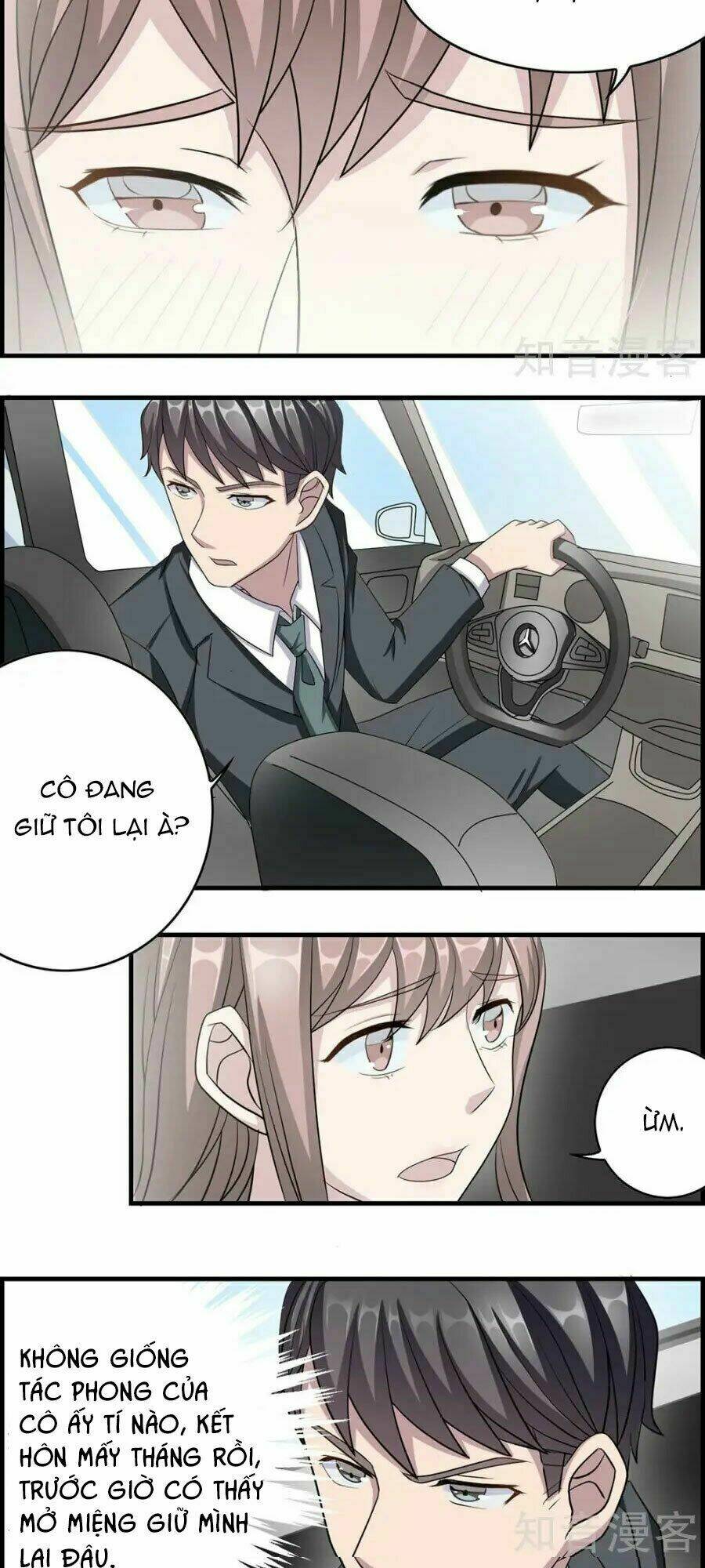 mạc thiếu bức hôn: vợ mới khó chống đỡ chapter 30 4