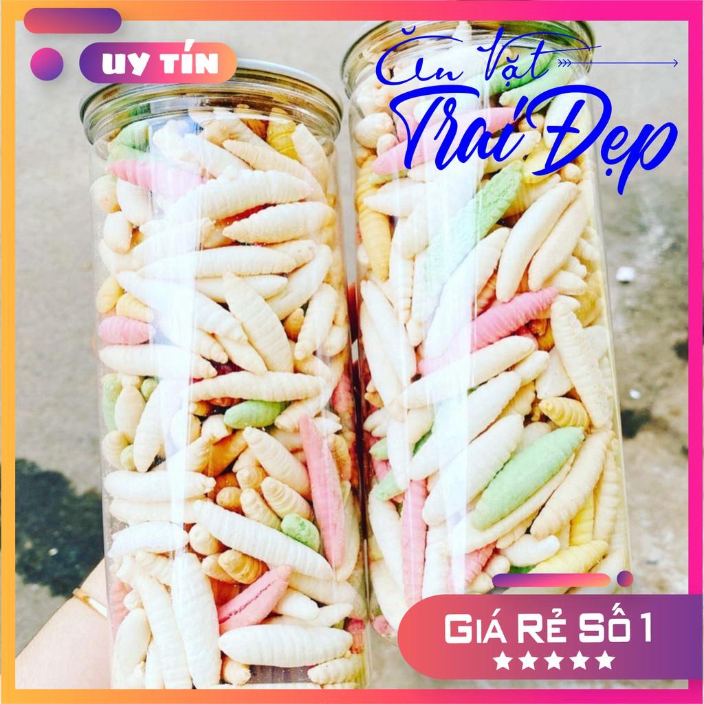 Bánh Men Con Sâu hủ Pet 300g - Trai Đẹp Snack