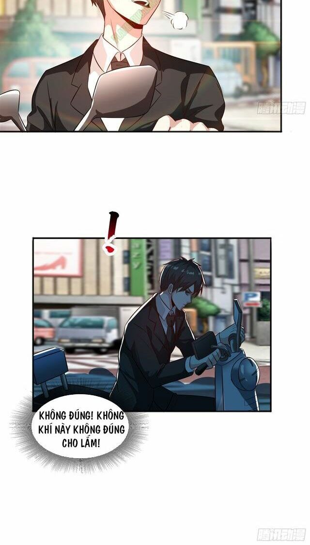 nhóm giao lưu của địa phủ chapter 99 25