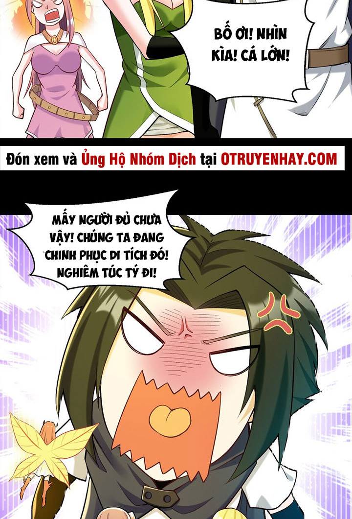 đại ma pháp sư dựa vào muội tử trừ ma chapter 12 31