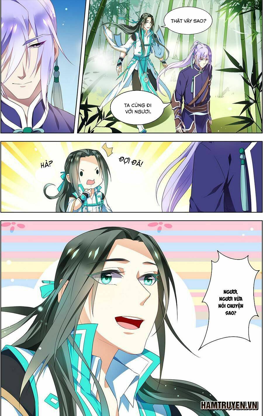 cầm đế chapter 6 4