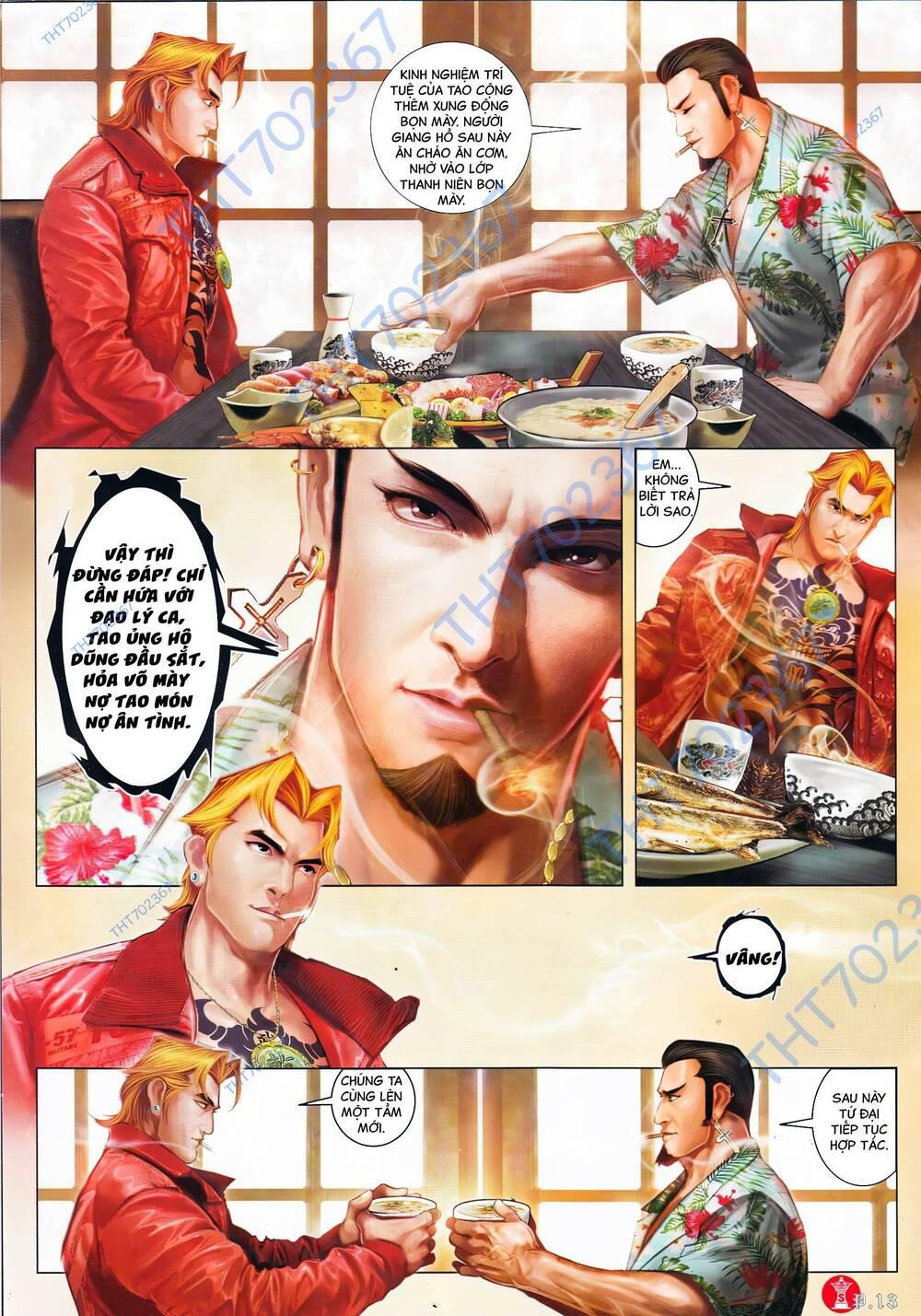 hỏa vũ diệu dương chapter 891 11