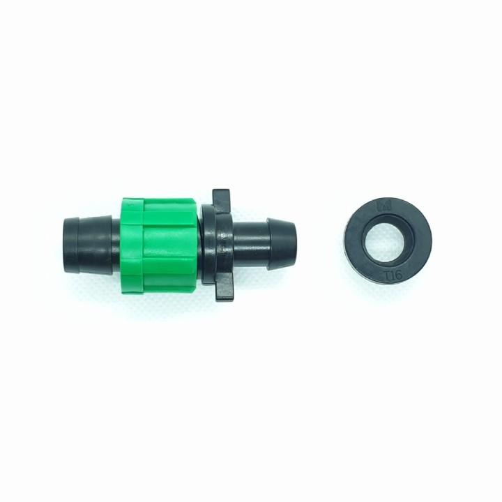Combo 20 Nút bịt cuối loại ren vặn cho ống nhỏ giọt phi 16mm
