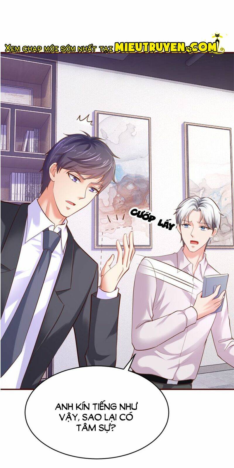 thú cưng độc quyền của boss chapter 27 20