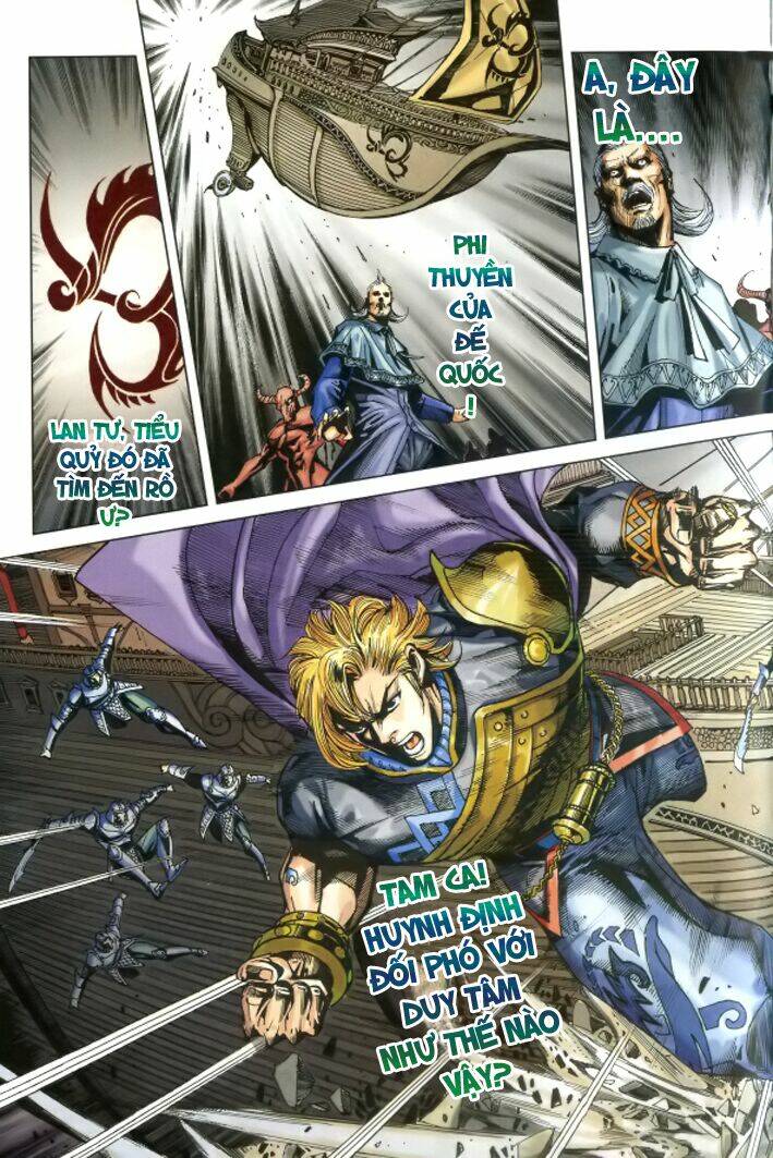 sáng thế thần binh chapter 16 16
