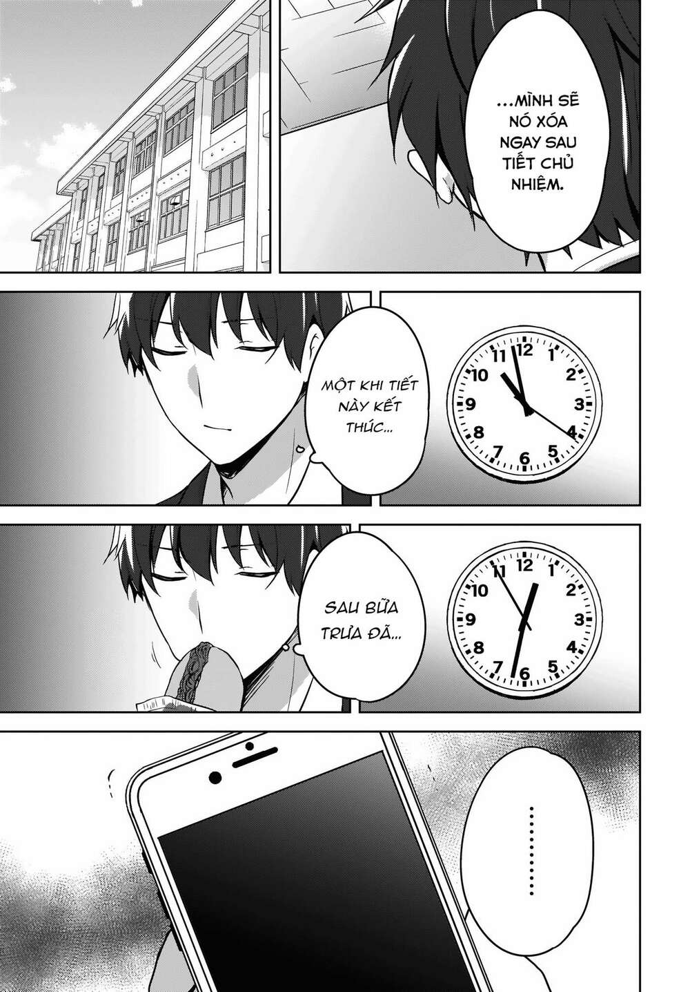 nyanta and pomeko it's too late to say you belive me chapter 3 5