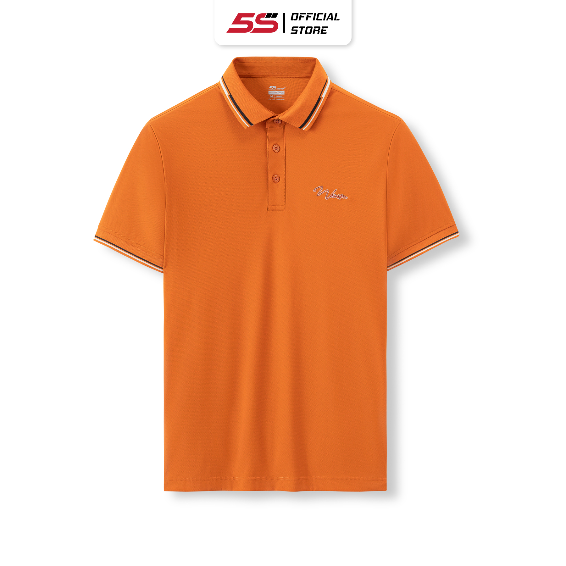 Áo Polo Nam 5S FASHION , Chất Liệu Freezing Siêu Nhẹ, Mát, Thoáng Khí, Thiết Kế Dệt Bo Hiệu Ứng, Thêu Chữ Nổi