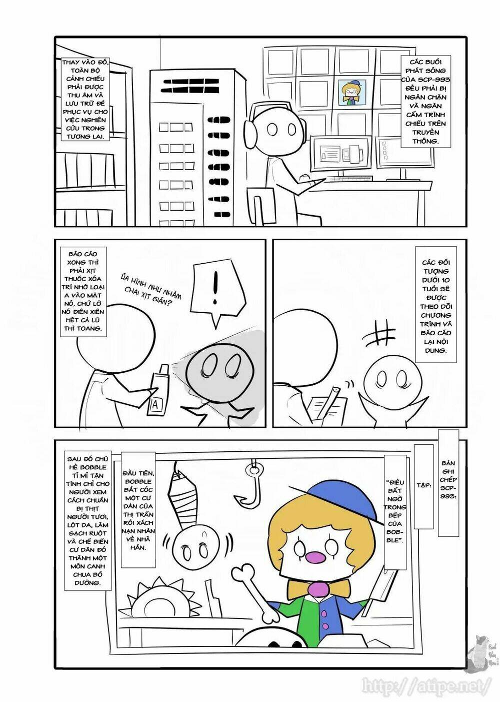 scp đơn giản hóa chapter 20 4