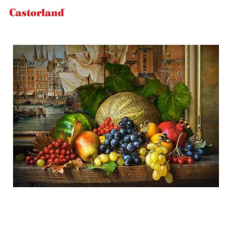 Xếp hình puzzle Still Life with Fruits 1500 mảnh Castroland C151868