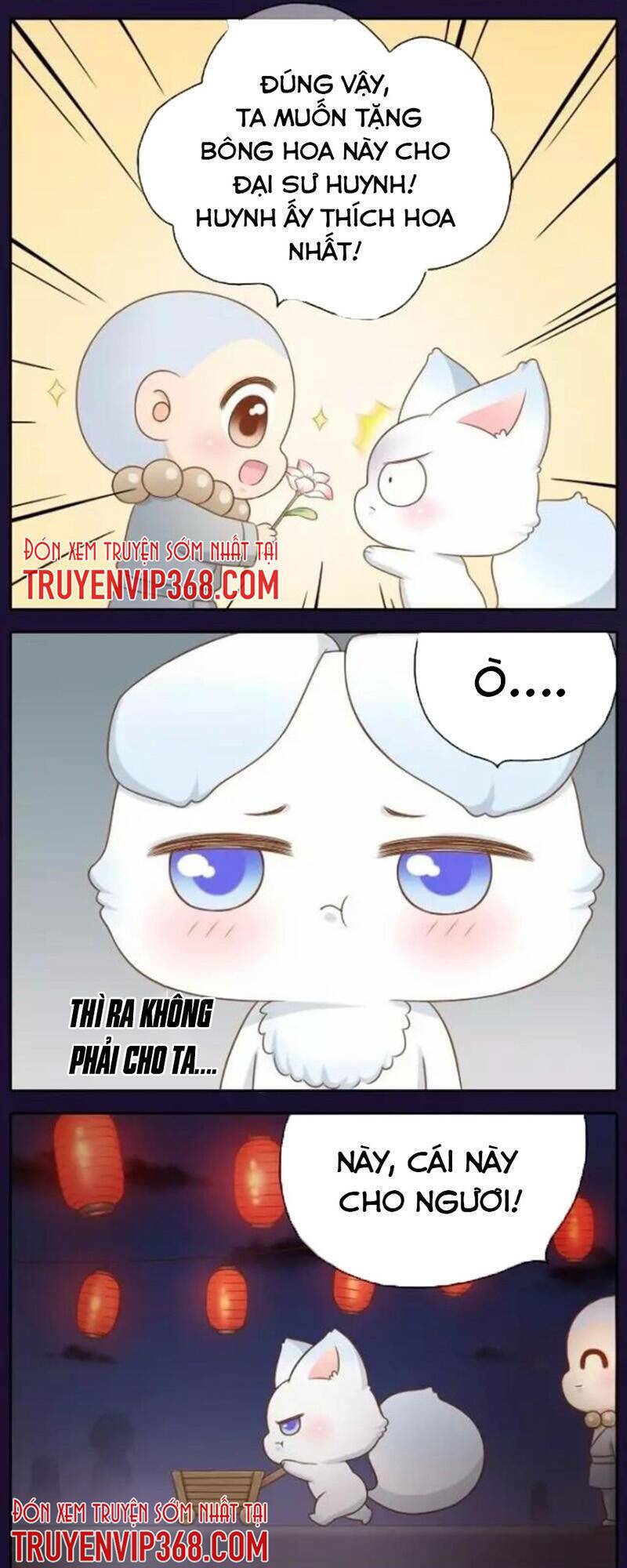 tiểu hoà thượng - chào mừng đến trấn yêu quái chapter 39 9