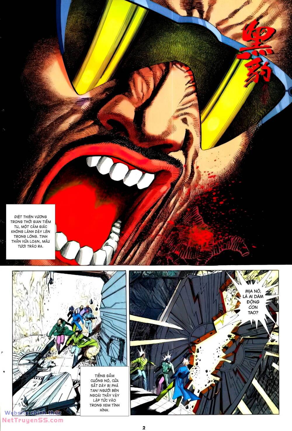 hắc báo liệt truyện chapter 350.5 2