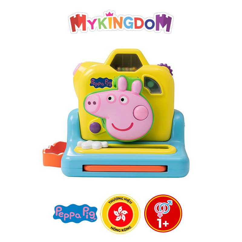 Đồ Chơi PEPPA PIG Máy Chụp Ảnh Peppa Pig Đáng Yêu 1684762INF