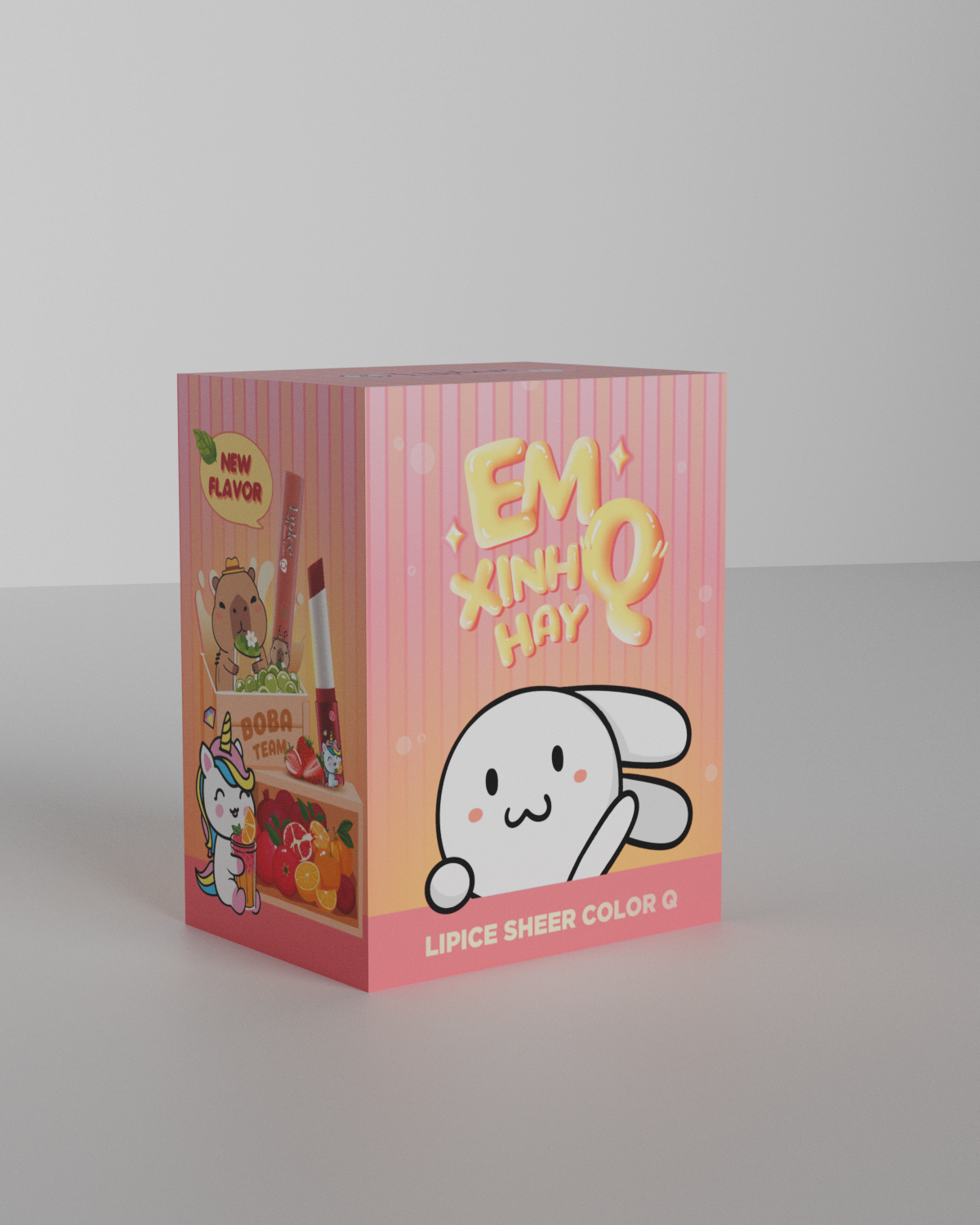 Túi mù Gấu Bông Q