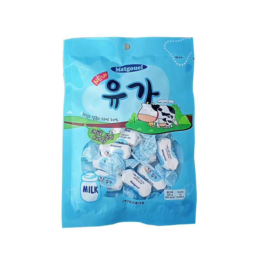 Kẹo vị sữa mềm - Milk Soft Candy 100g