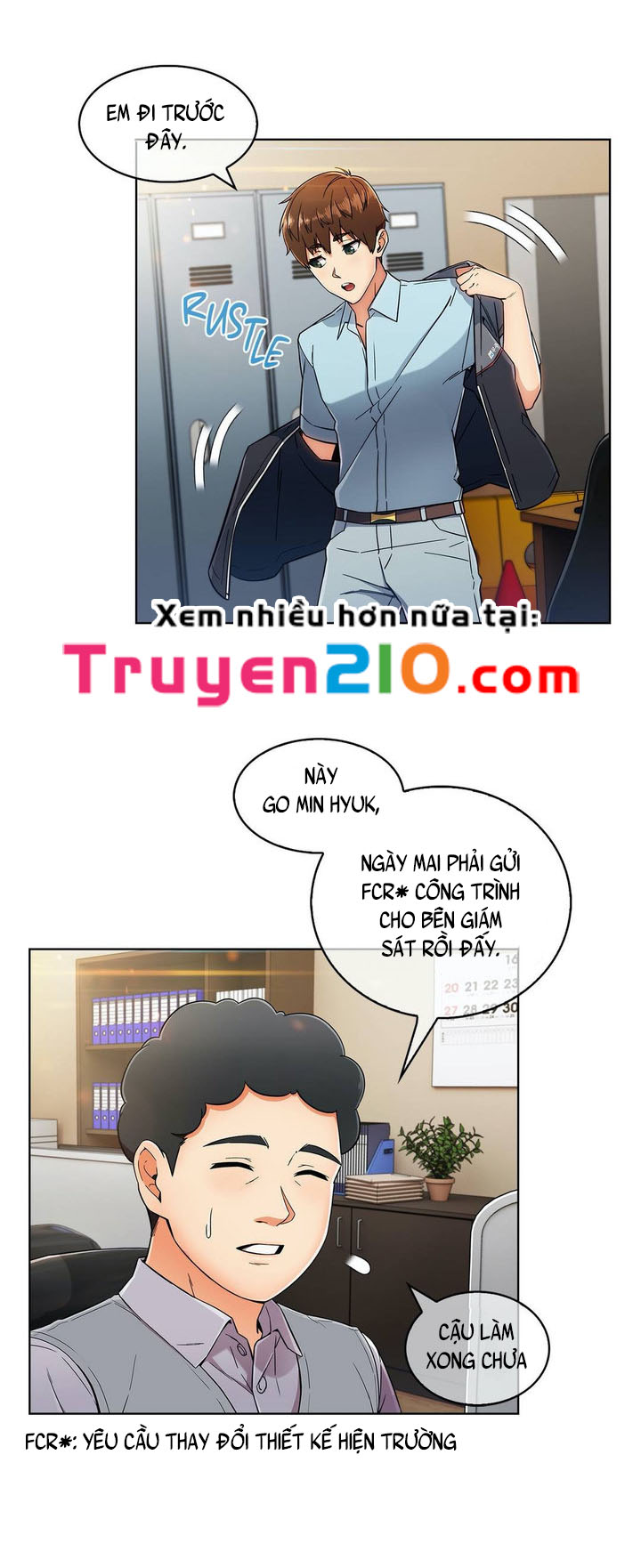 chân tình của min hyuk chapter 5 21