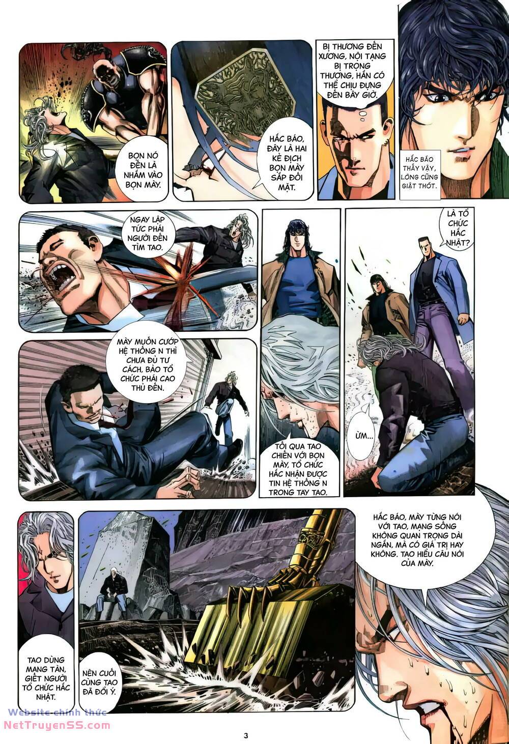 hắc báo liệt truyện chapter 339 3