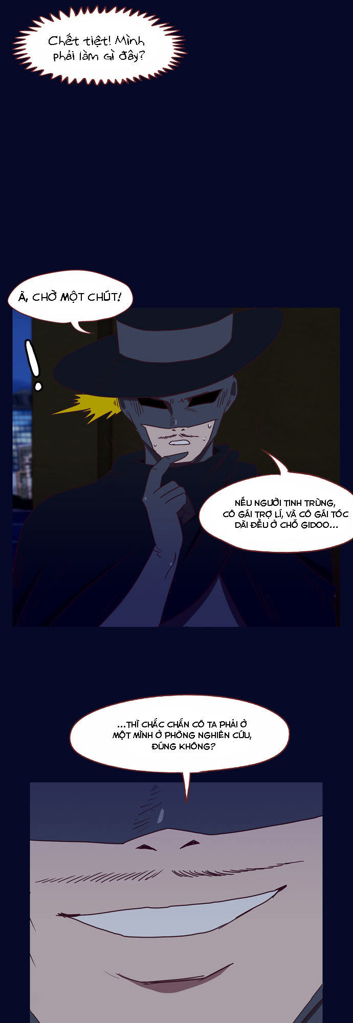 siêu nhân tinh trùng chapter 18 54