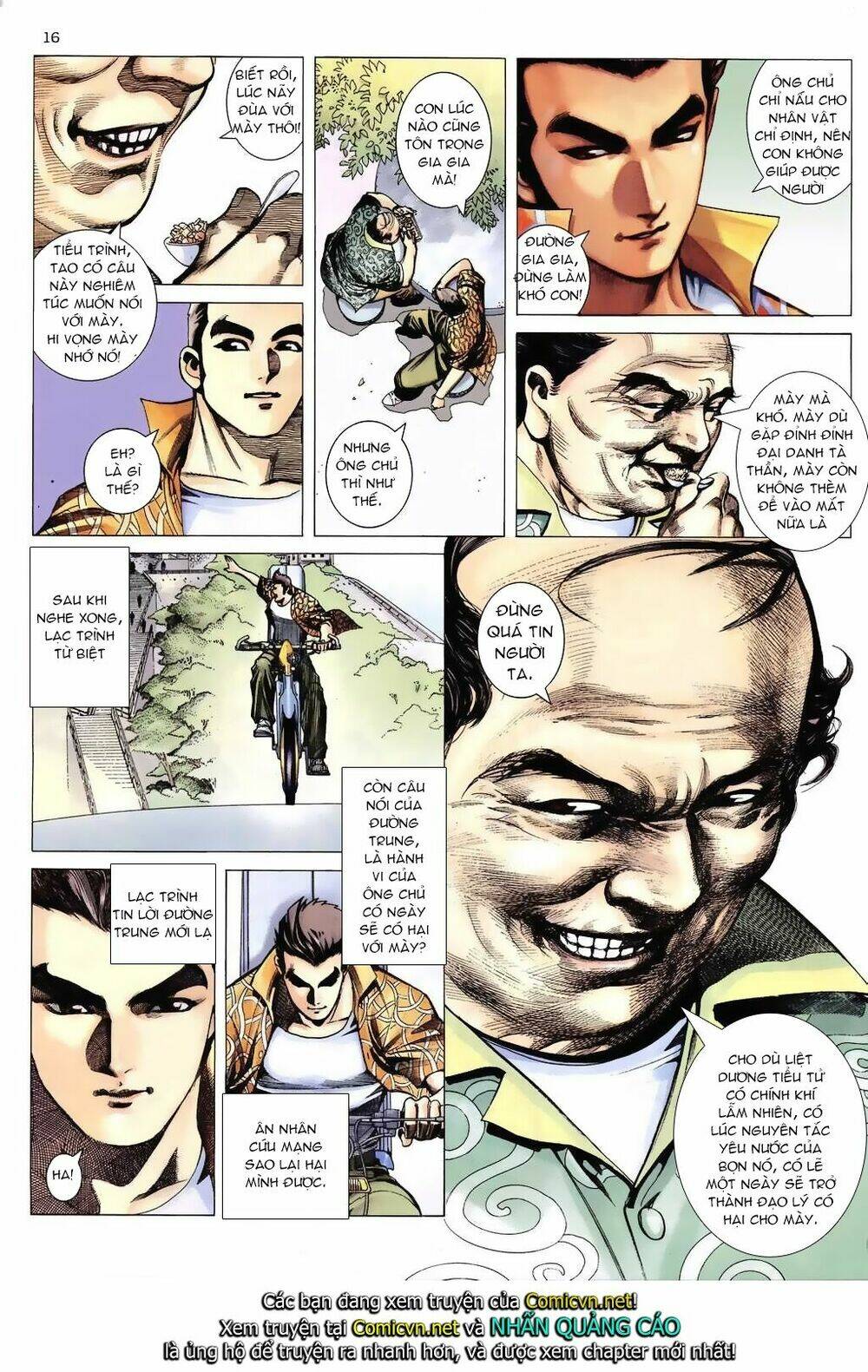 xích trụ phạn đường chapter 6 16