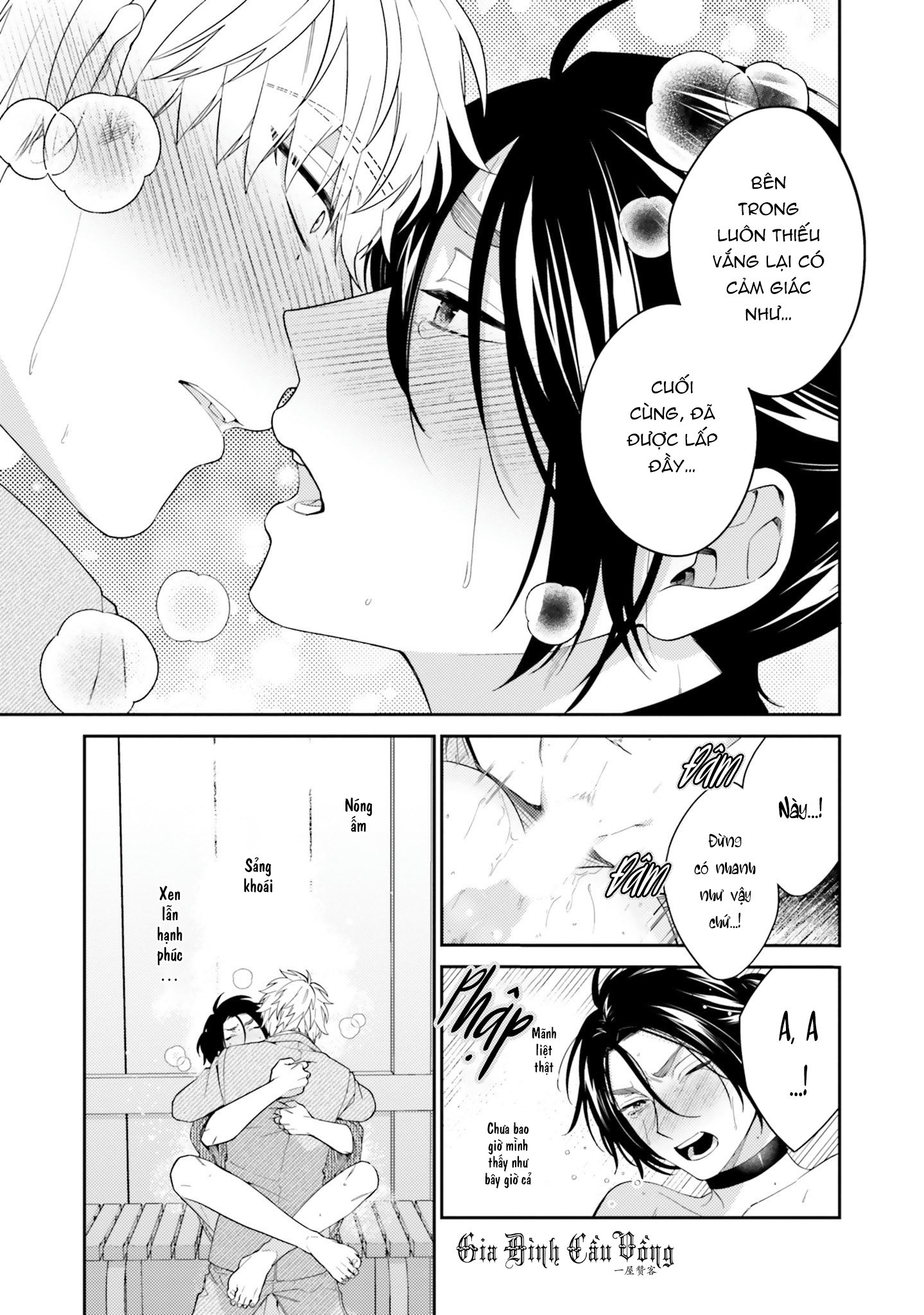 võ sĩ omega gặp tổng giám đốc xảo trá chapter 3 20