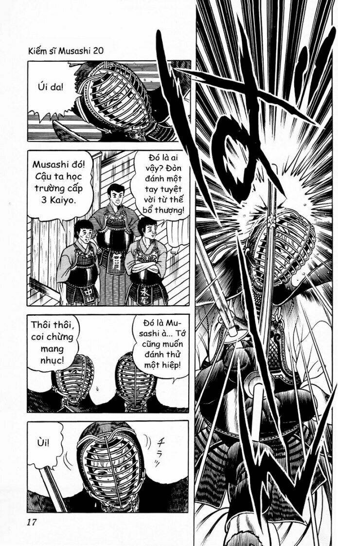 kiếm sĩ musashi chapter 175 15