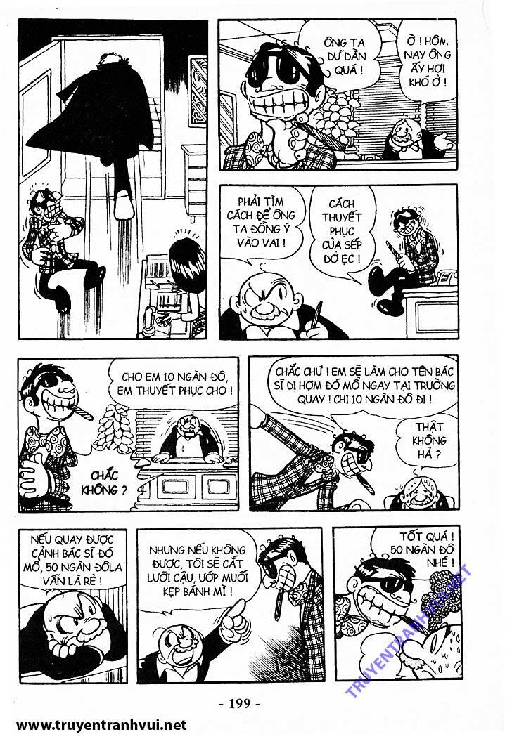 bác sĩ quái dị chapter 208 8