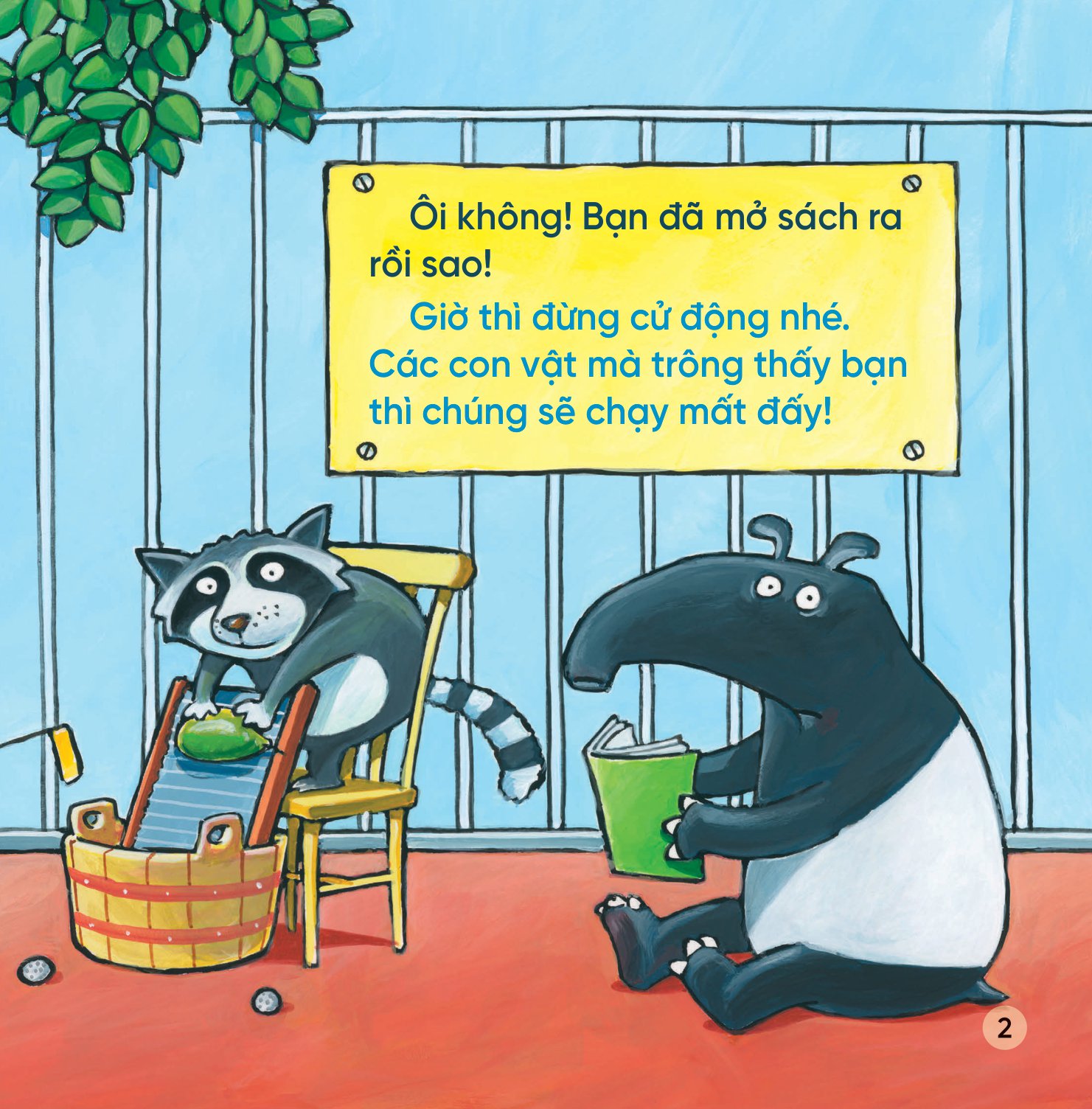 Đừng Mở Sách Ra!