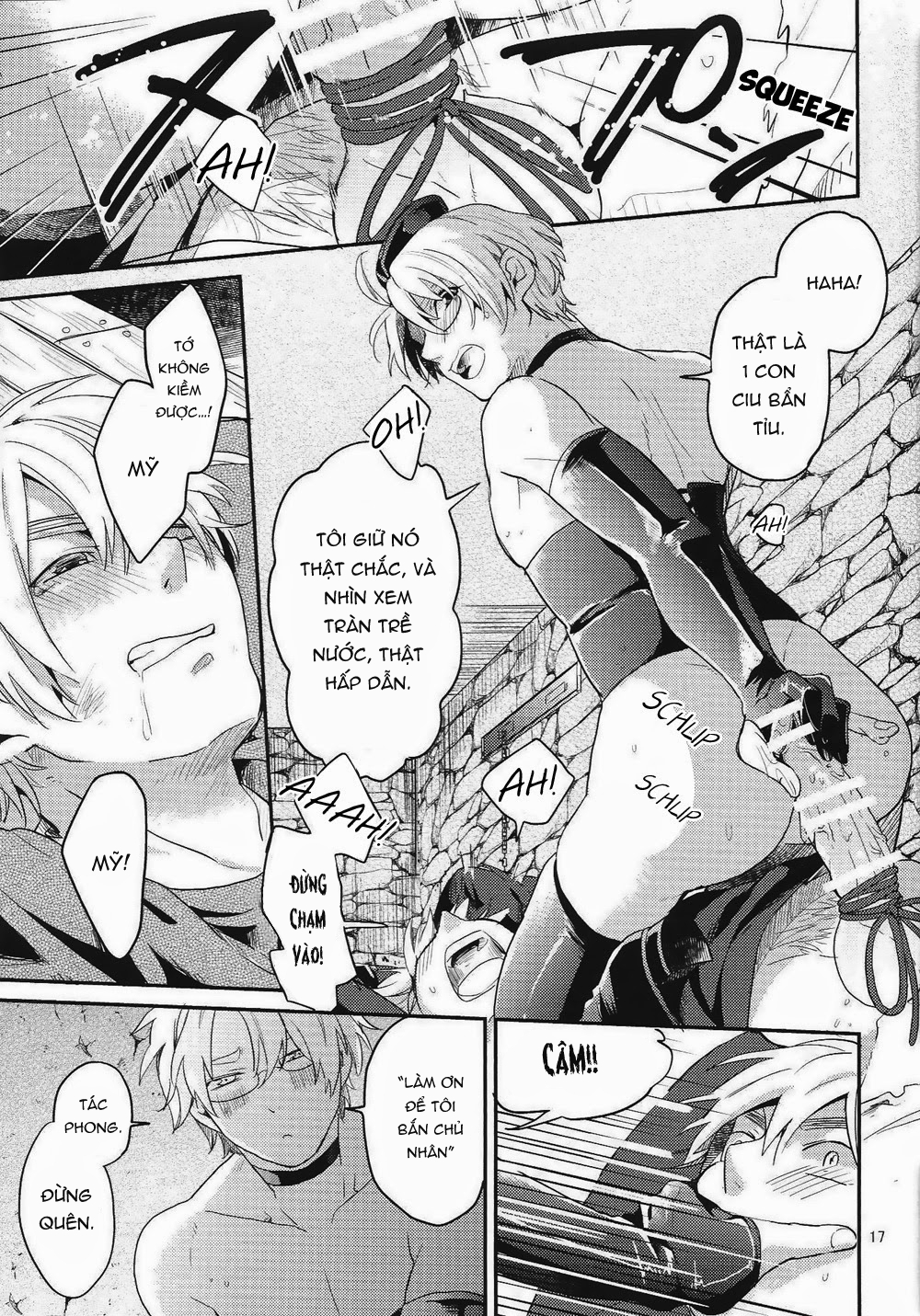 nước uống lúa mạch chapter 21 15