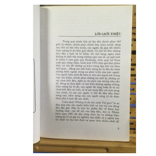 Những Bí Ẩn Lớn Nhất Thế Giới