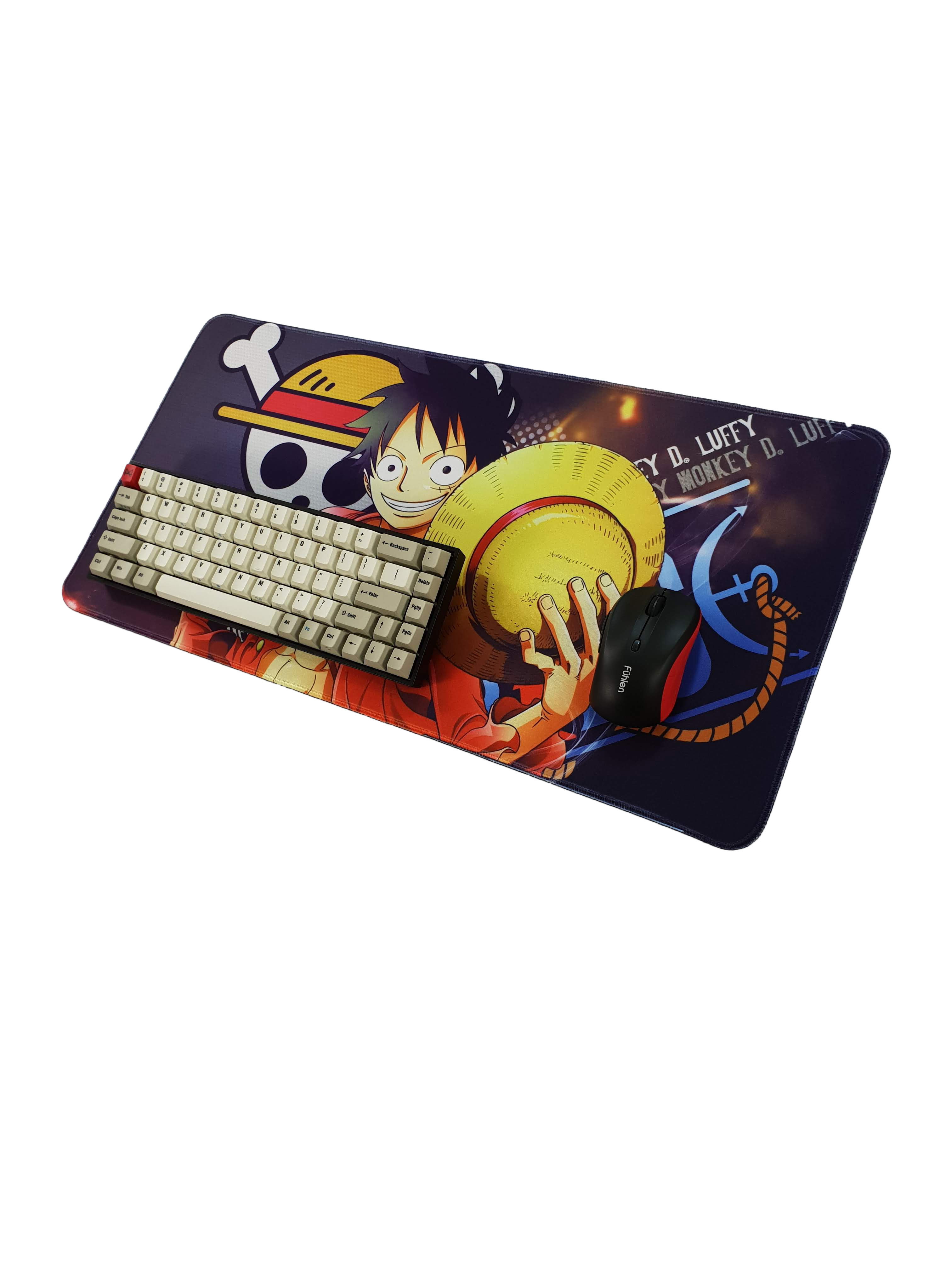 Lót chuột One Piece Luffy 60x30