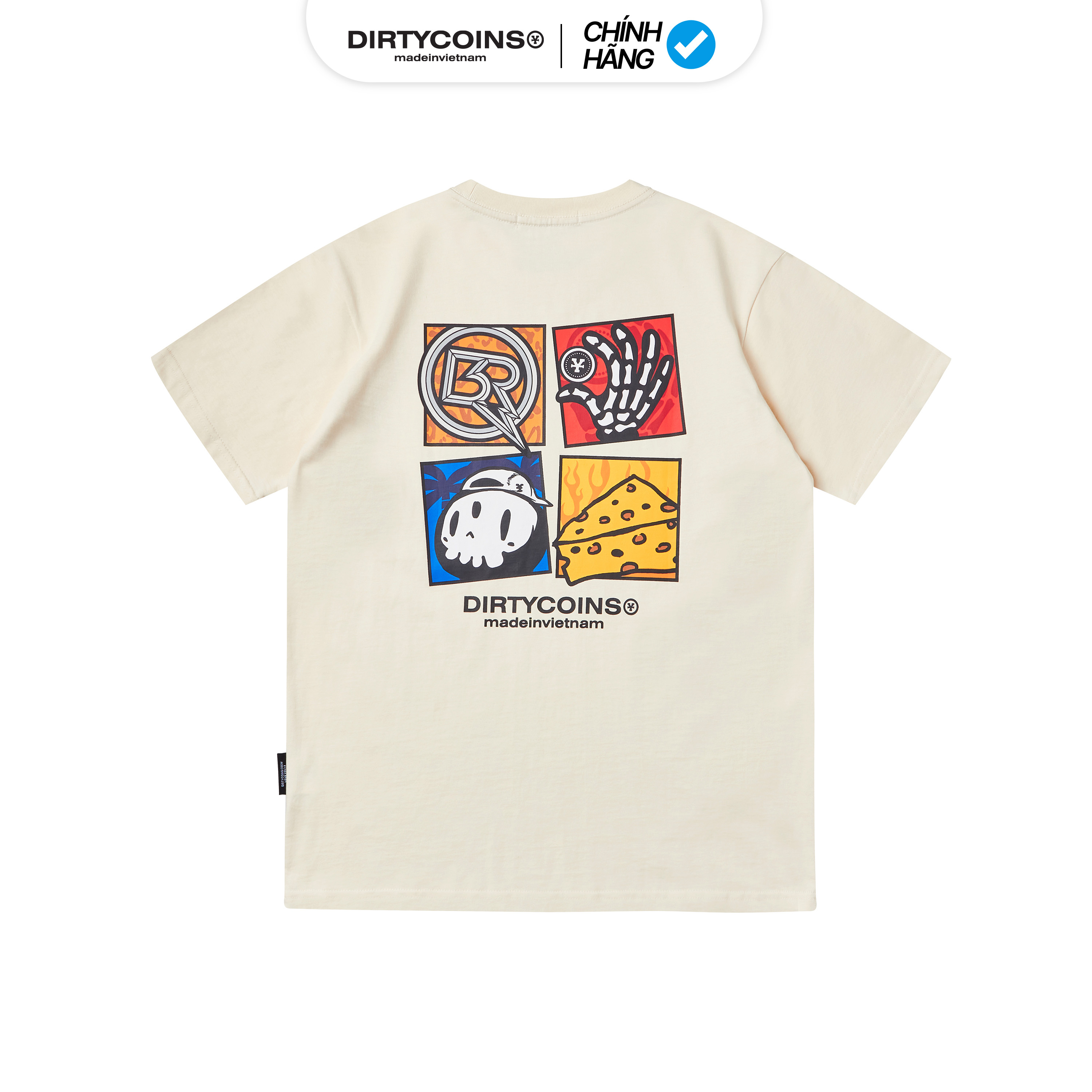 Áo Thun [Dirtycoins x B Ray] Mate T-shirt