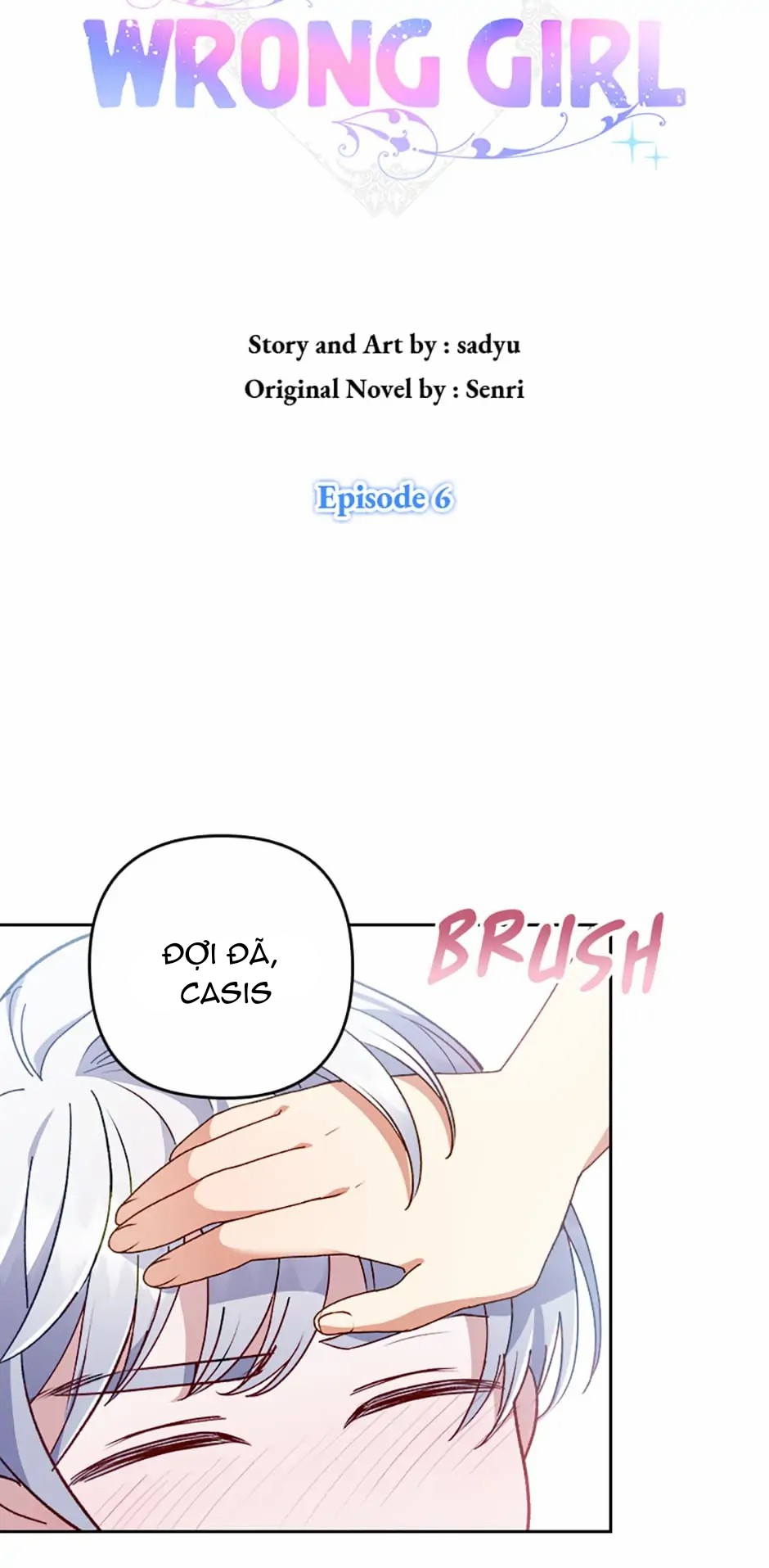 cậu thích nhầm người rồi chapter 6.1 14