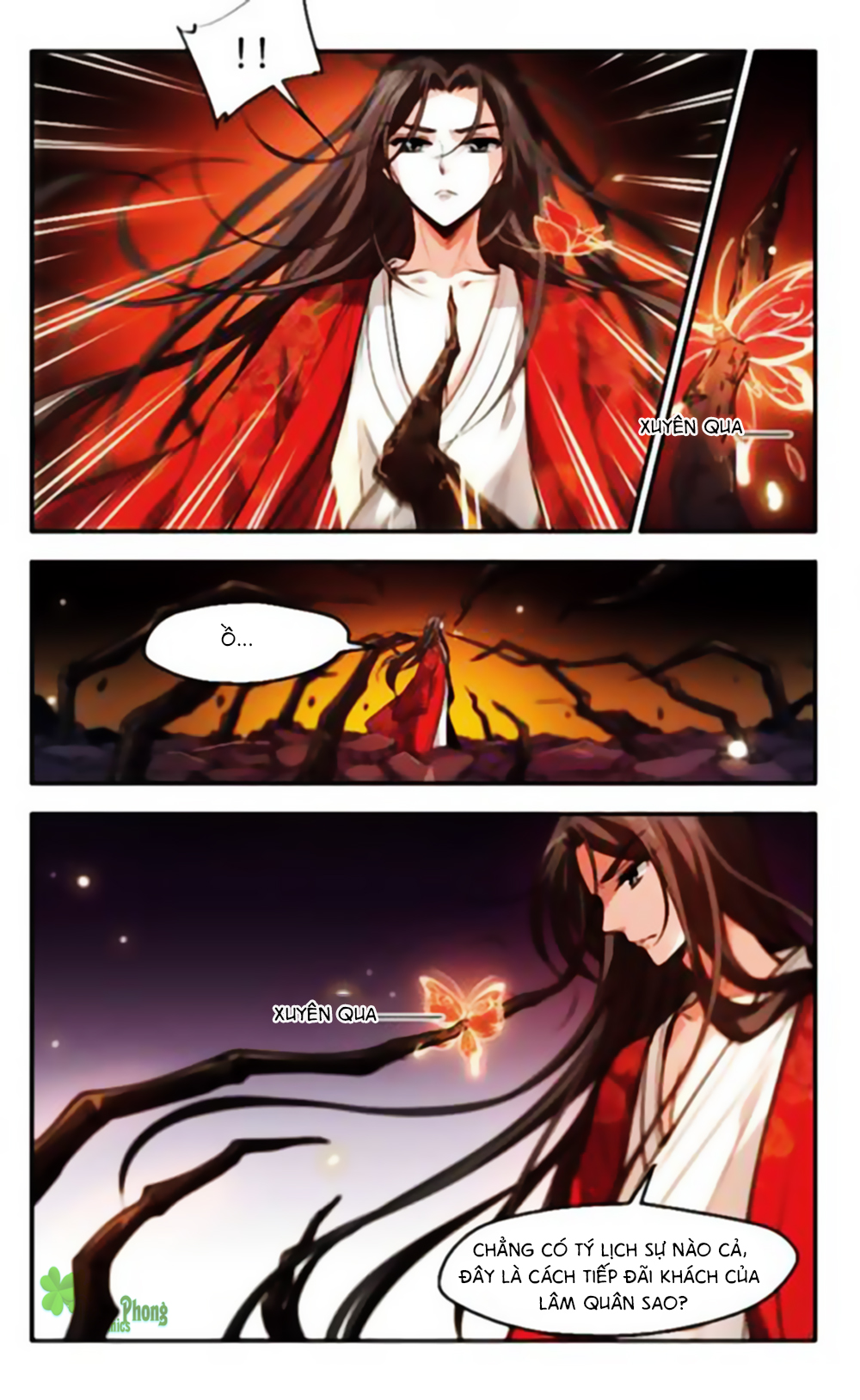 khuynh ngã nhất sinh nhất thế luyến chapter 32 9