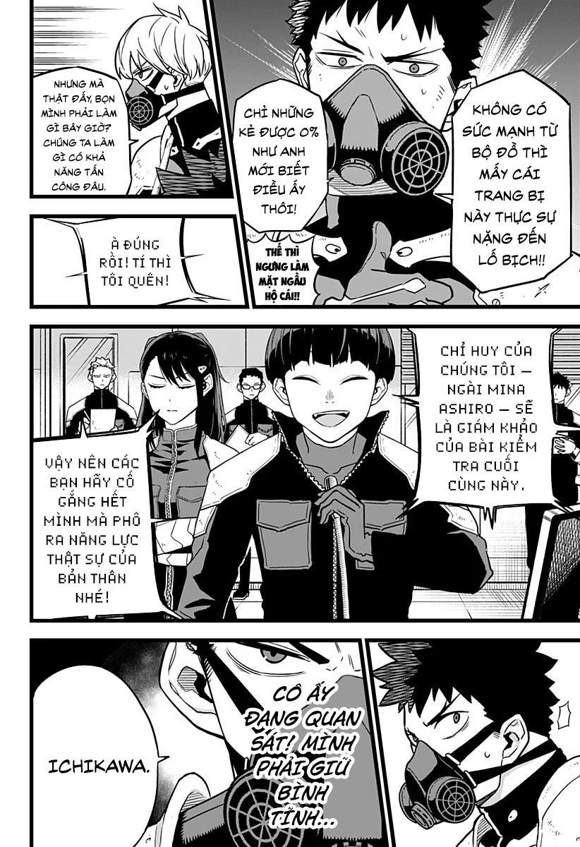 quái vật #8 chapter 5 11