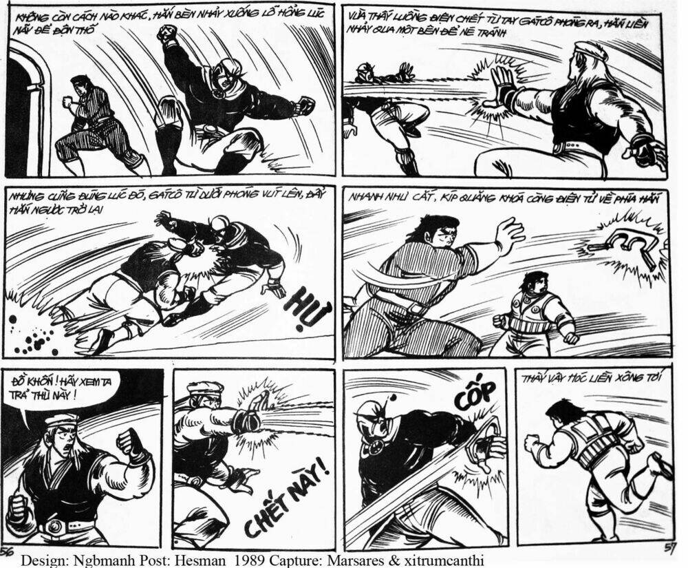 dũng sĩ hesman chapter 71 27